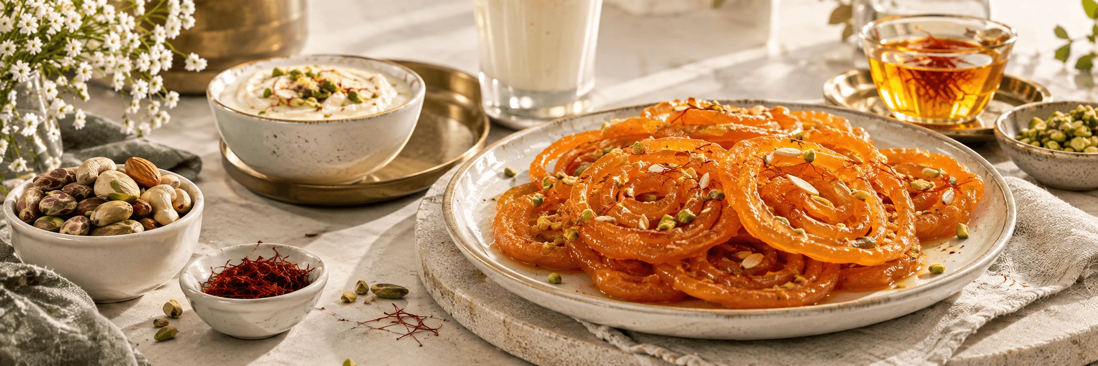 Hint Usulü Jalebi Tatlısı Tarifi