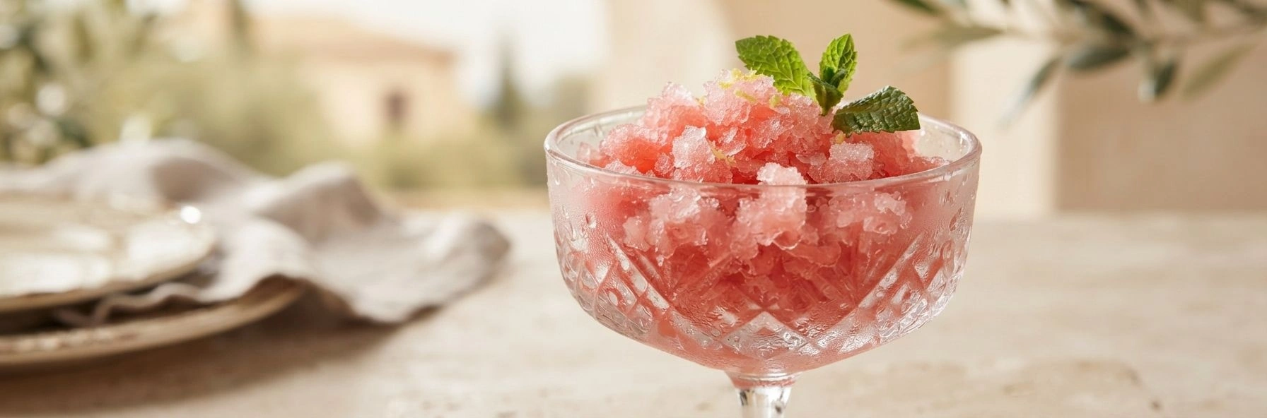 Karpuzlu Granita Tarifi