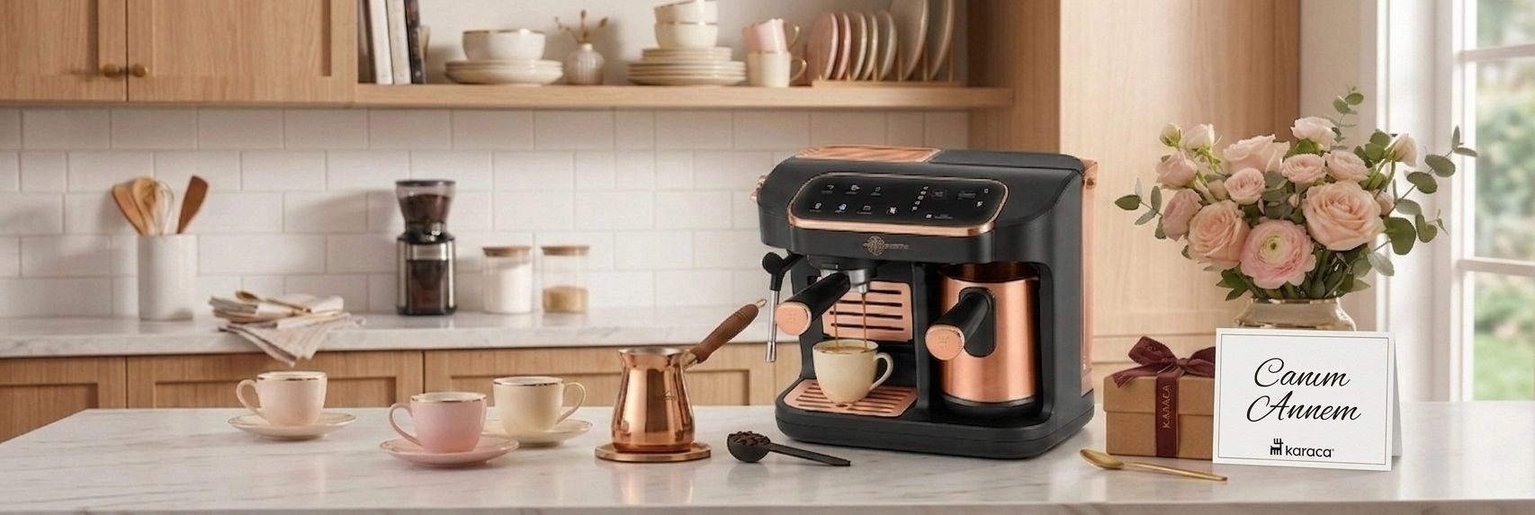Kahve Tutkunu Annelere Anneler Günü Hediye Rehberi: Cezveden Espresso Makinesine