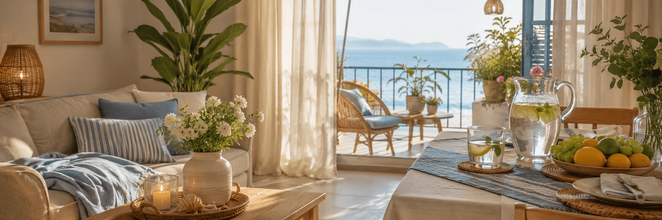 Evde Tatil Hissi Oluşturmanın Yolları