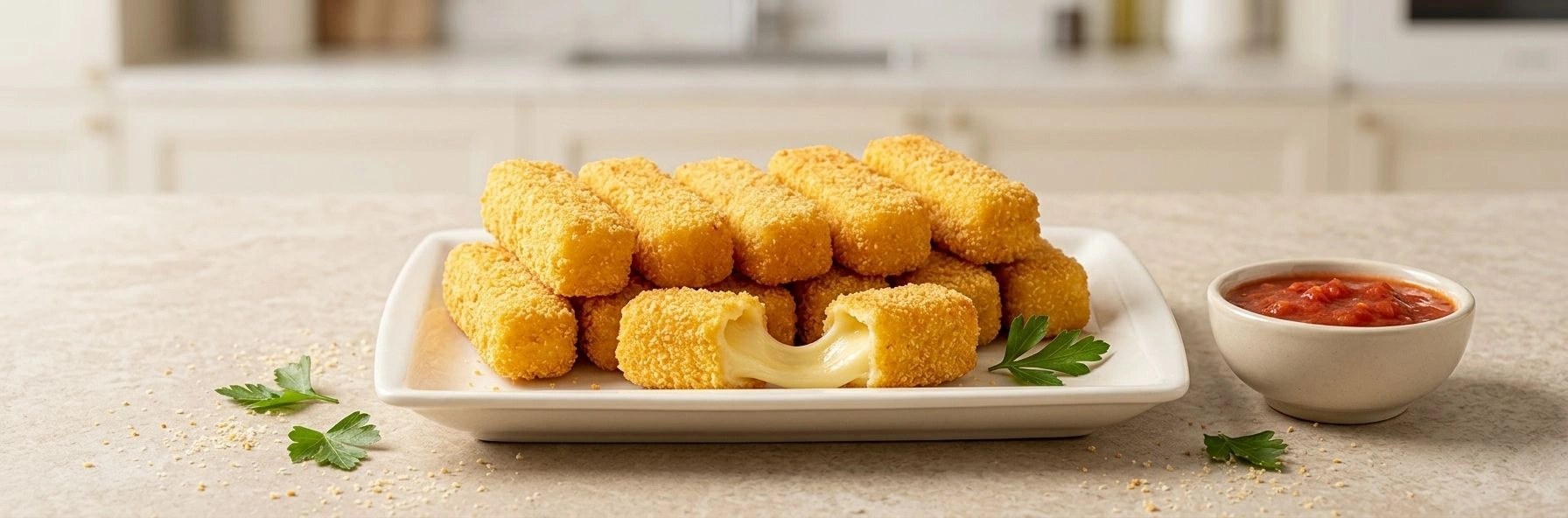 Evde Çıtır Kaşar Kroket Tarifi