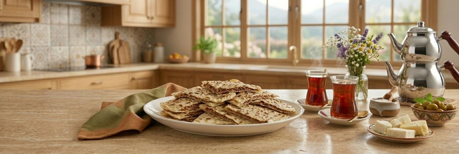 Kastamonu'nun Meşhur Etli Ekmeği Tarifi ve Püf Noktaları