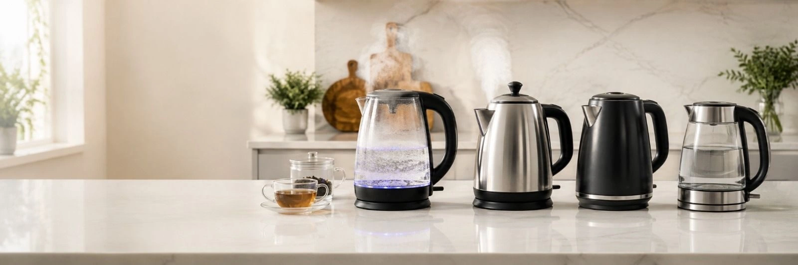 En iyi Kettle Su Isıtıcısı Hangisi?