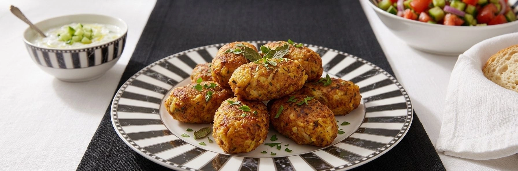 Patatesli Kıbrıs Köftesi Tarifi