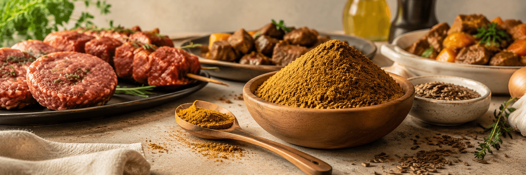Kimyon Hangi Ete Yakışır? Köfte, Kebap ve Kavurmada Kimyon Kullanımı
