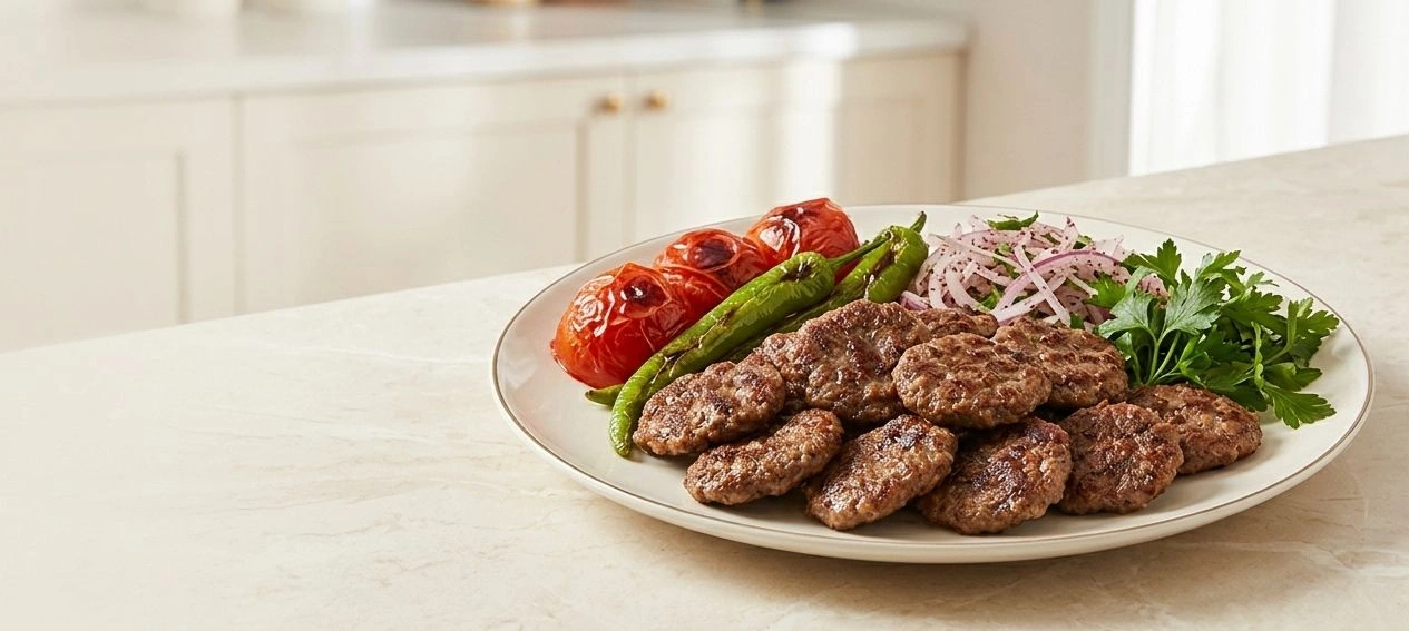 Şap Şap Köfte Tarifi