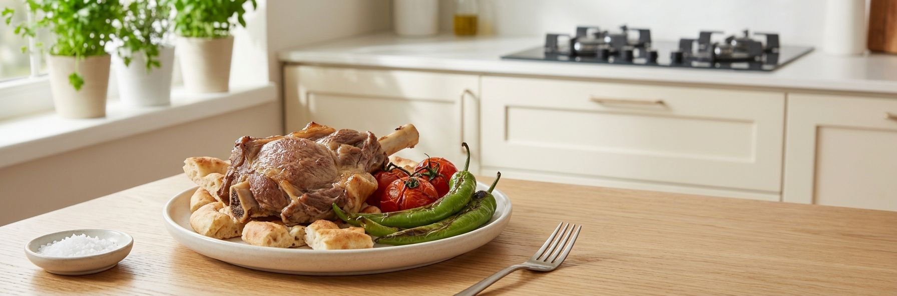 Konya Fırın Kebabı Evde Nasıl Yapılır? Tuz ve Sabırla Pişen Yöresel Lezzet