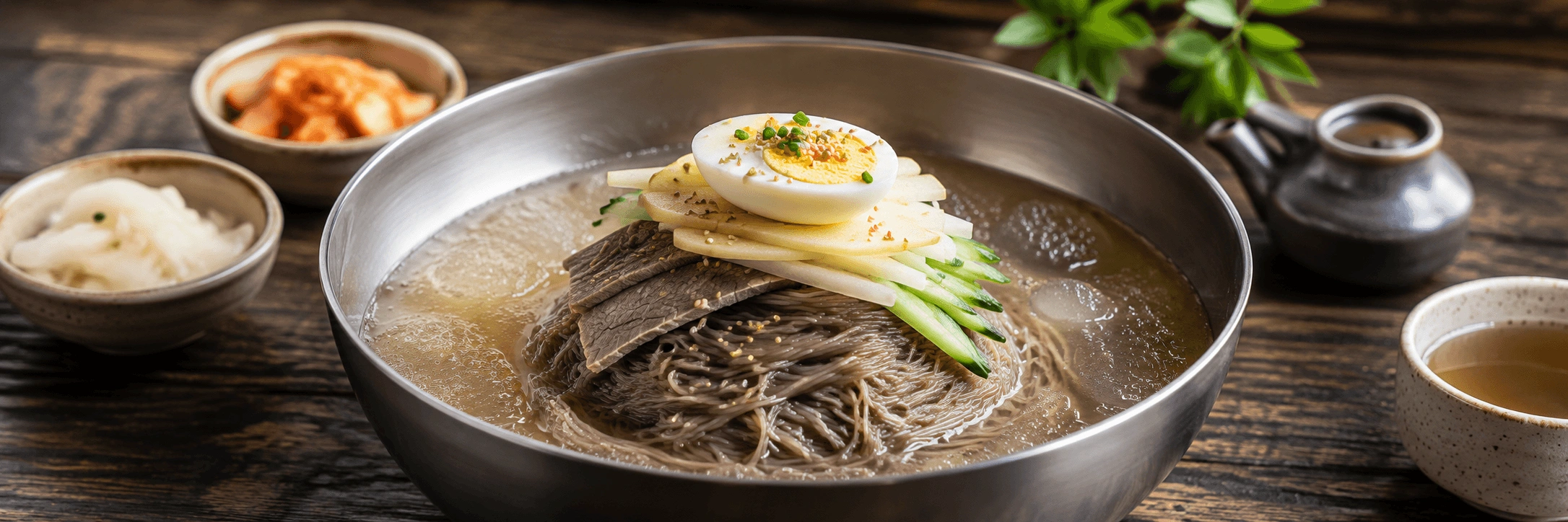 Kore Naengmyeon Soğuk Erişte Tarifi