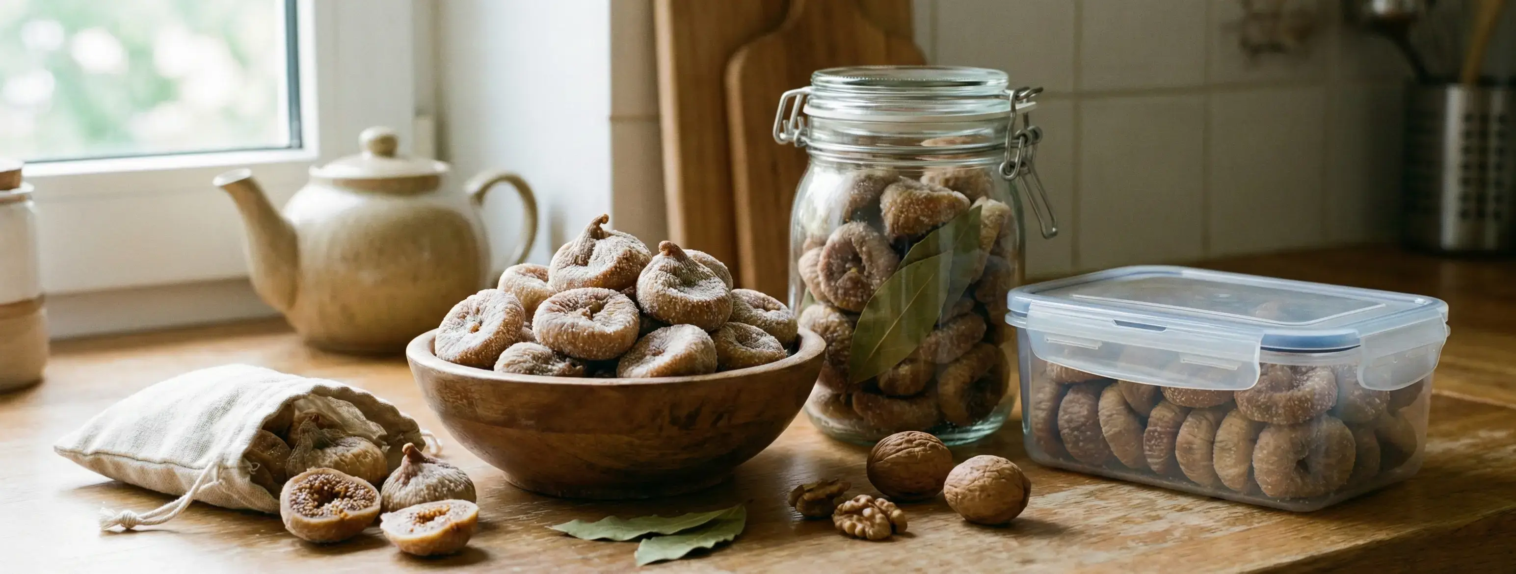 Kuru İncir Saklama: Etkili Saklama Yöntemleri