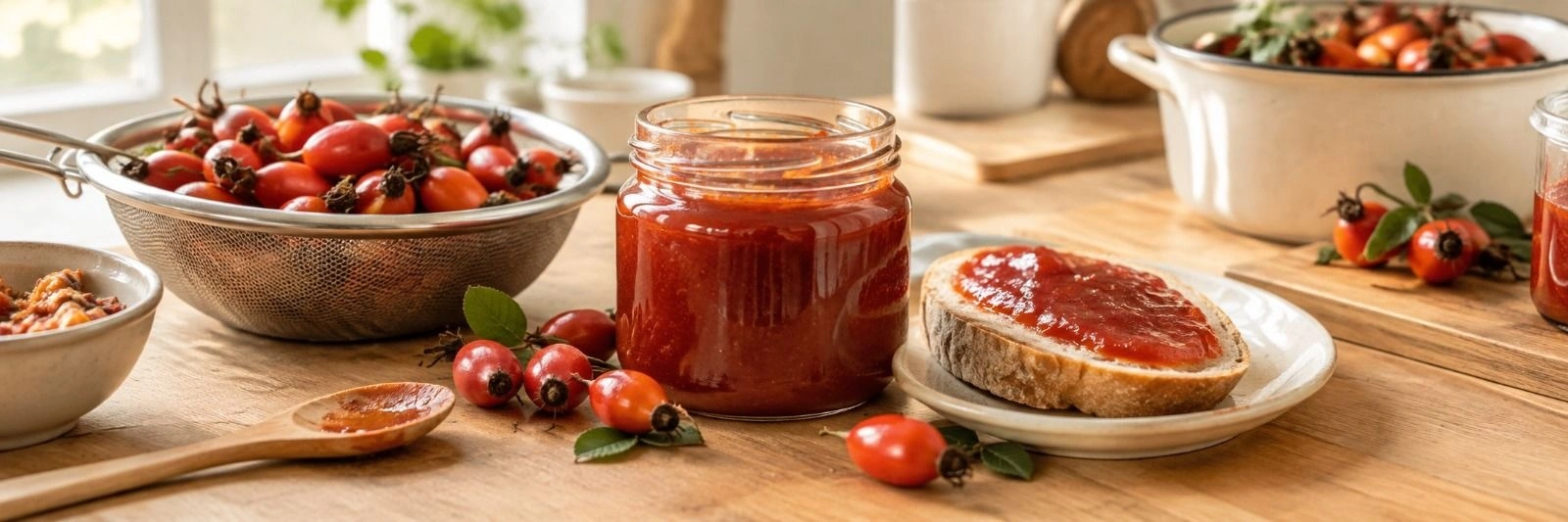 Kuşburnu Marmelatı Tarifi ve Yapımında Dikkat Edilecekler