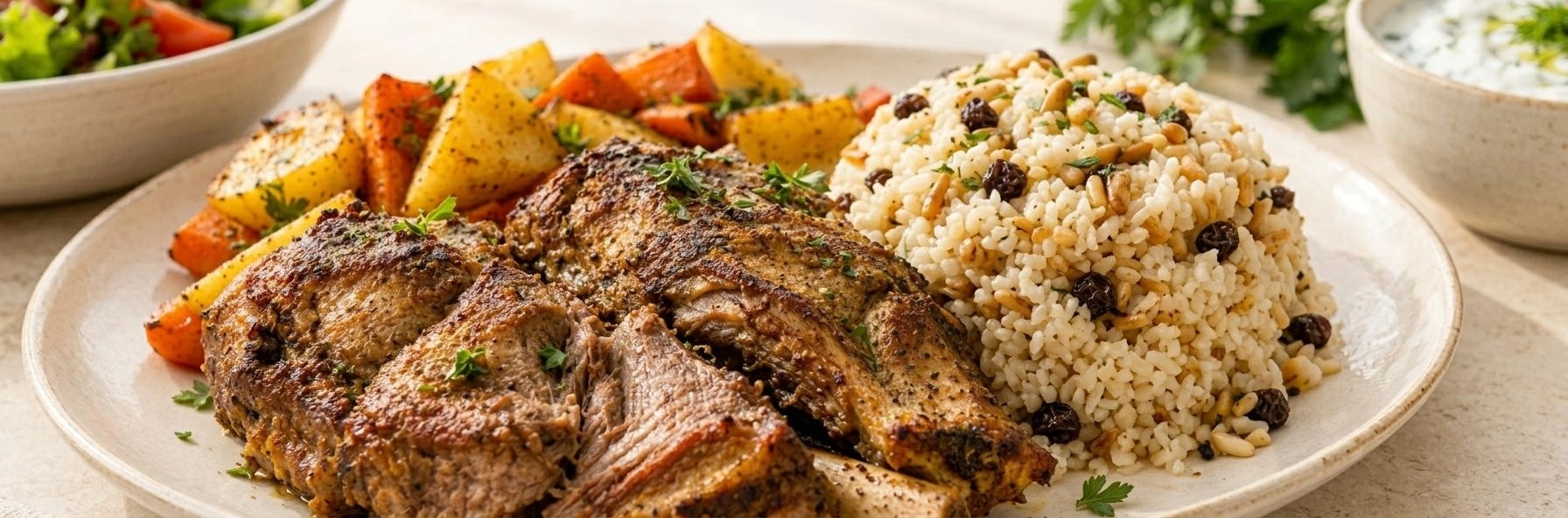 Airfryer Kuzu Kapama Tarifi