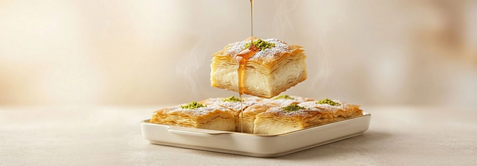 Laz Böreği Yapımı: Muhallebili Tatlı Börek