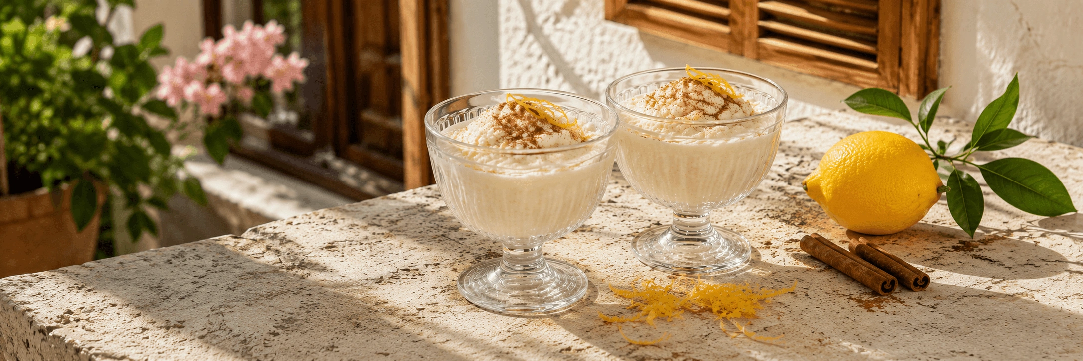 İspanyol Leche Merengada Tarifi: Tarçınlı ve Limonlu Yarı Donmuş Süt Tatlısı