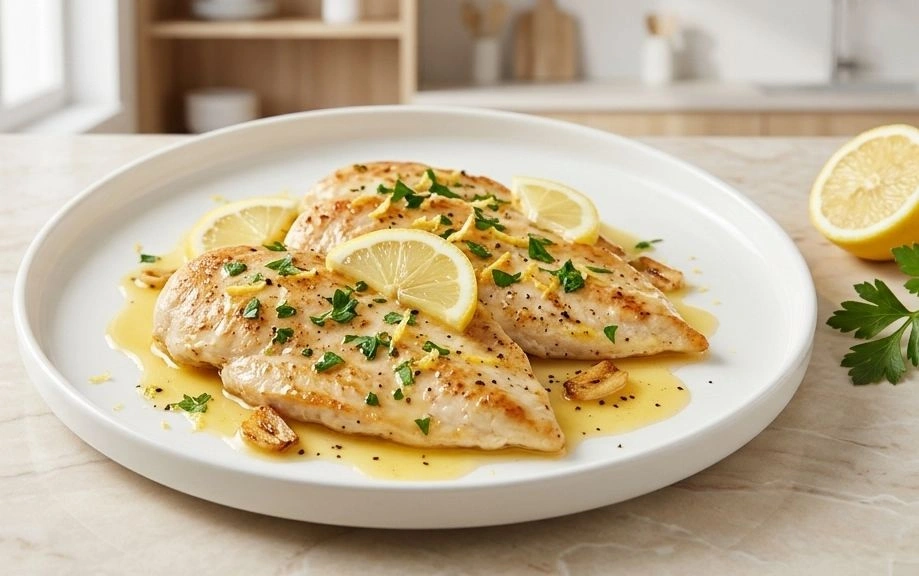 Limonlu Soslu Tavuk Tarifi