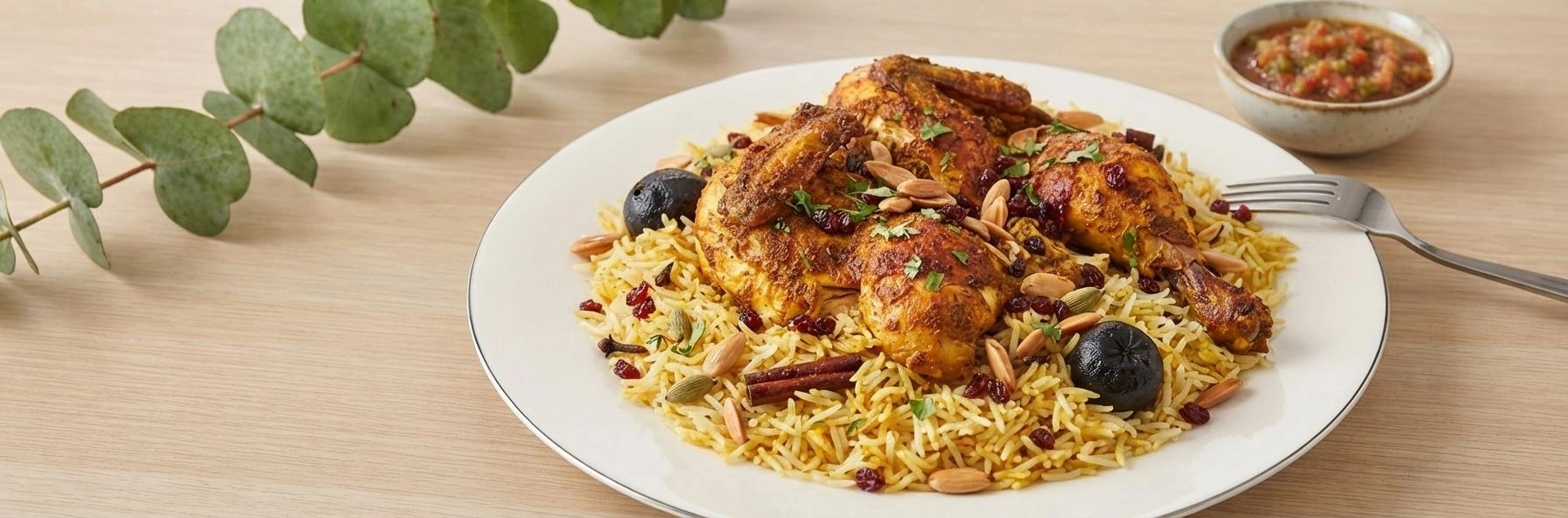 Yemen Usulü Mandi Pilavı Tarifi Tavuklu ve Baharatlı Basmati