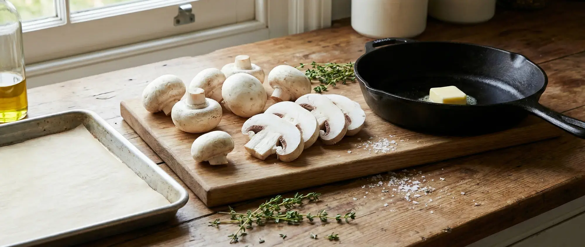 Mantar Pişirme Süreleri: Fırın, Tava ve Sote İçin Net Süreler