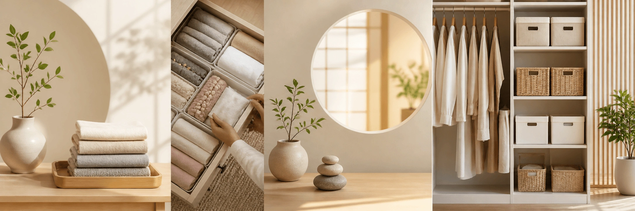 Marie Kondo Yöntemiyle Eve Düzen Getirmek: Sevinç Veren Bir Yaşam Alanı