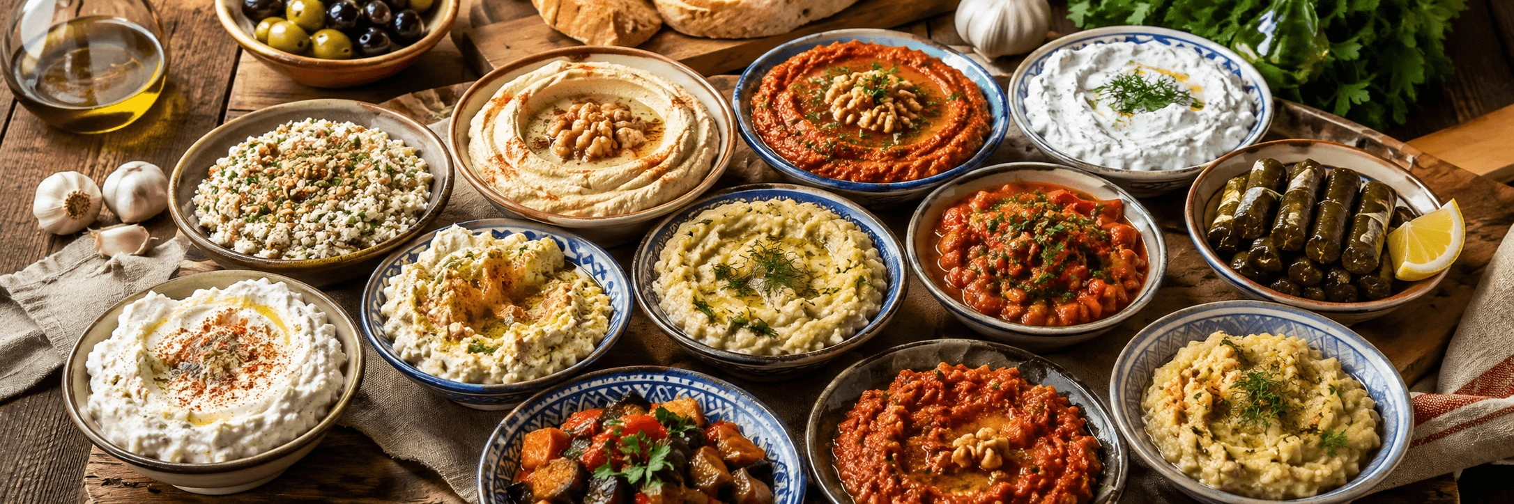 Meze Çeşitleri - En Lezzetli 15 Meze