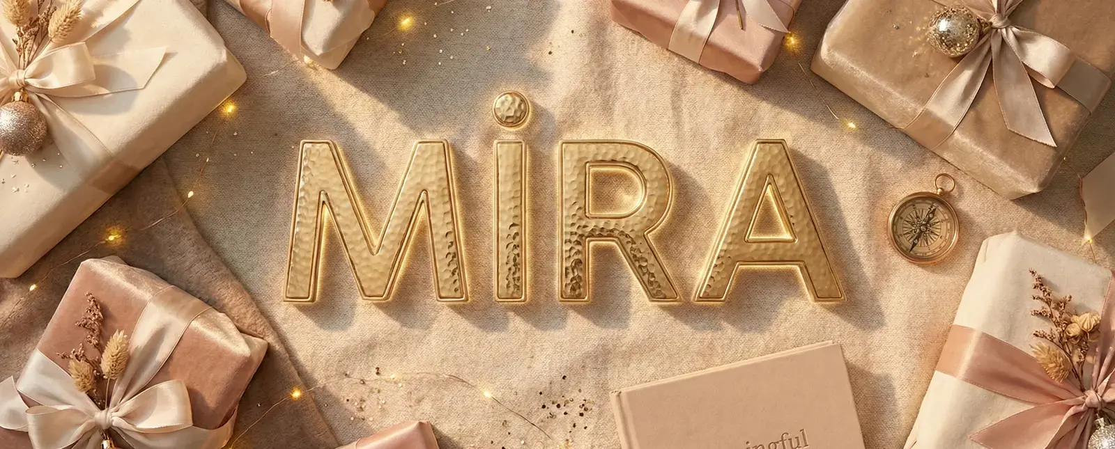 Mira Ne Anlama Gelir? Kökeni Nereden Geliyor?