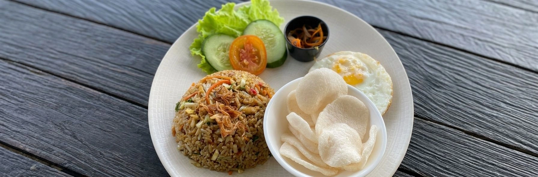 Nasi Goreng Tarifi Endonezya Usulü Kızarmış Pilav