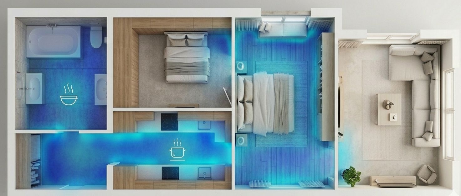 Küf ve Nem Sorununa Karşı Evde Alınabilecek Önlemler