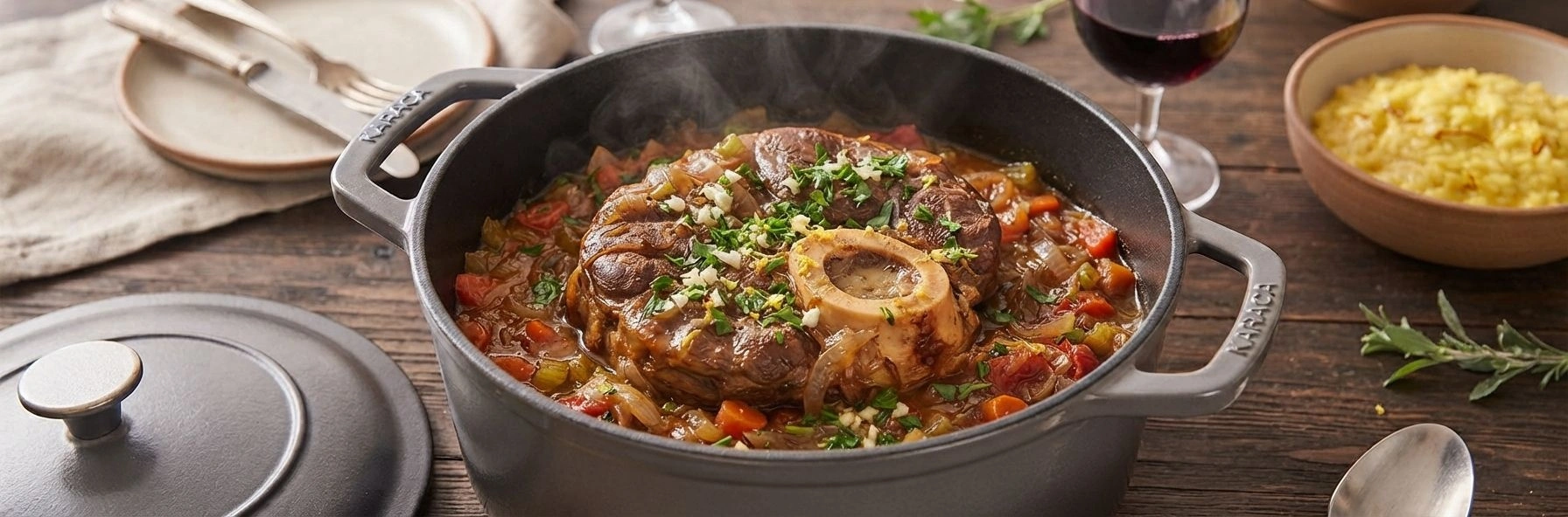 Dana İncik (Osso Buco) Tarifi: Adım Adım Yapılış ve Püf Noktaları