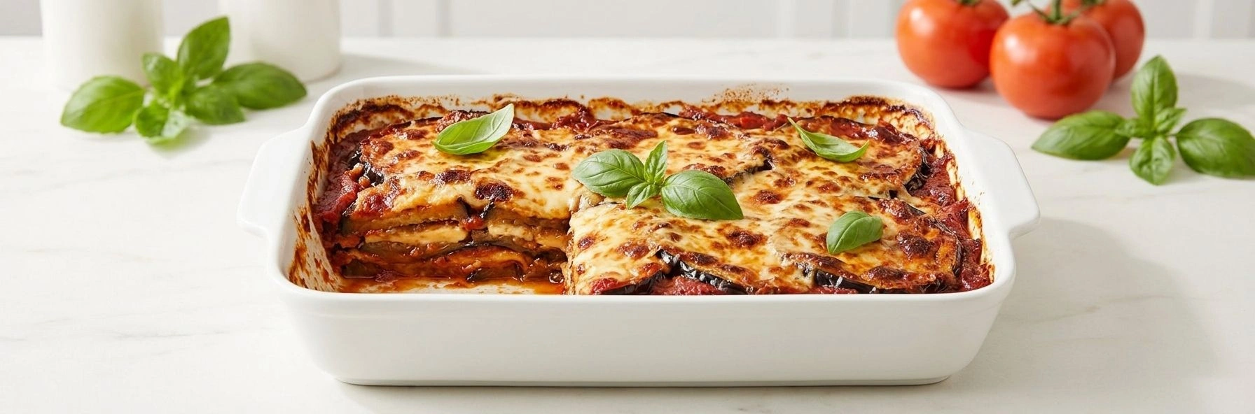 Patlıcan Parmigiana Tarifi