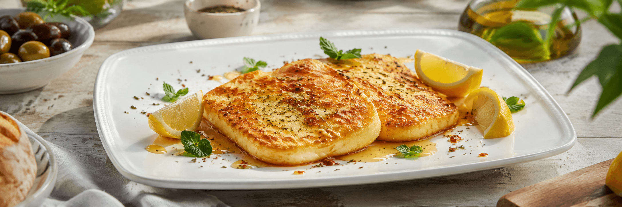 Saganaki Tarifi: Yunan Mutfağının Kızarmış Peynir Klasiği