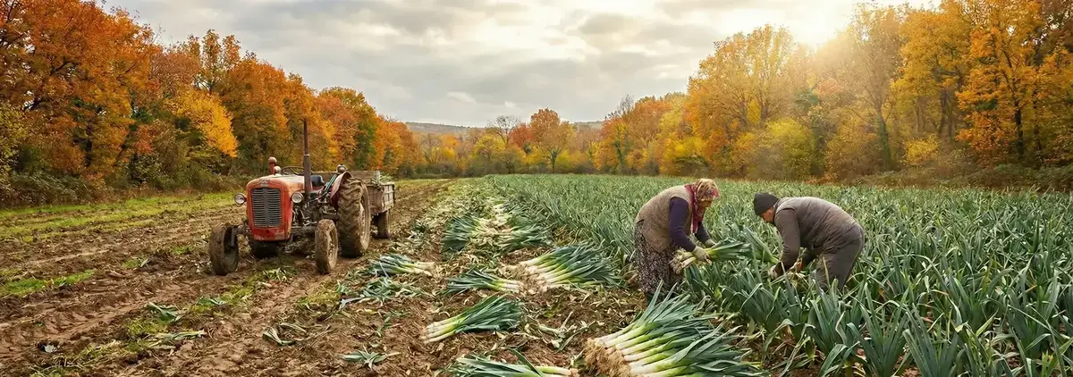 Pırasa Yetiştirme ve Ekim Zamanları: Hangi Bölgelerde Yetiştirilir?
