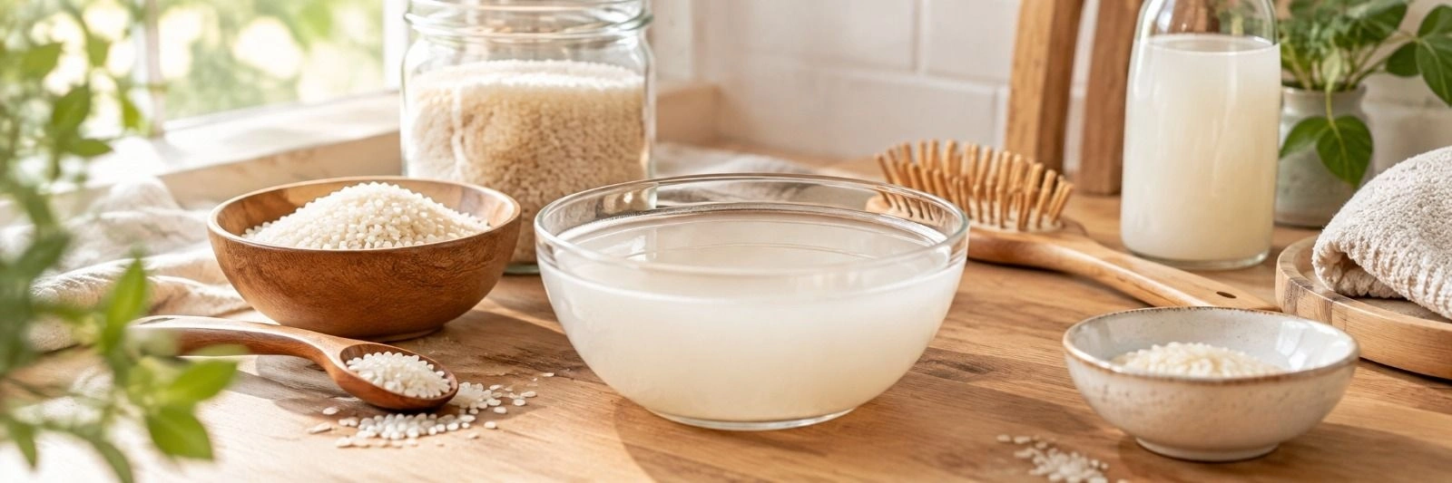 Pirinç Suyu ile Saç Bakımı ve Doğru Kullanım Yöntemleri