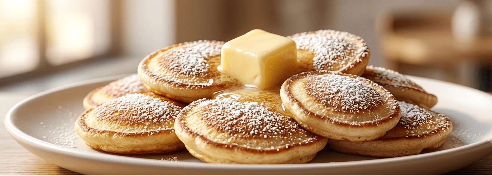 Hollanda Poffertjes Tarifi: Minik Kabarık Gözlemeler