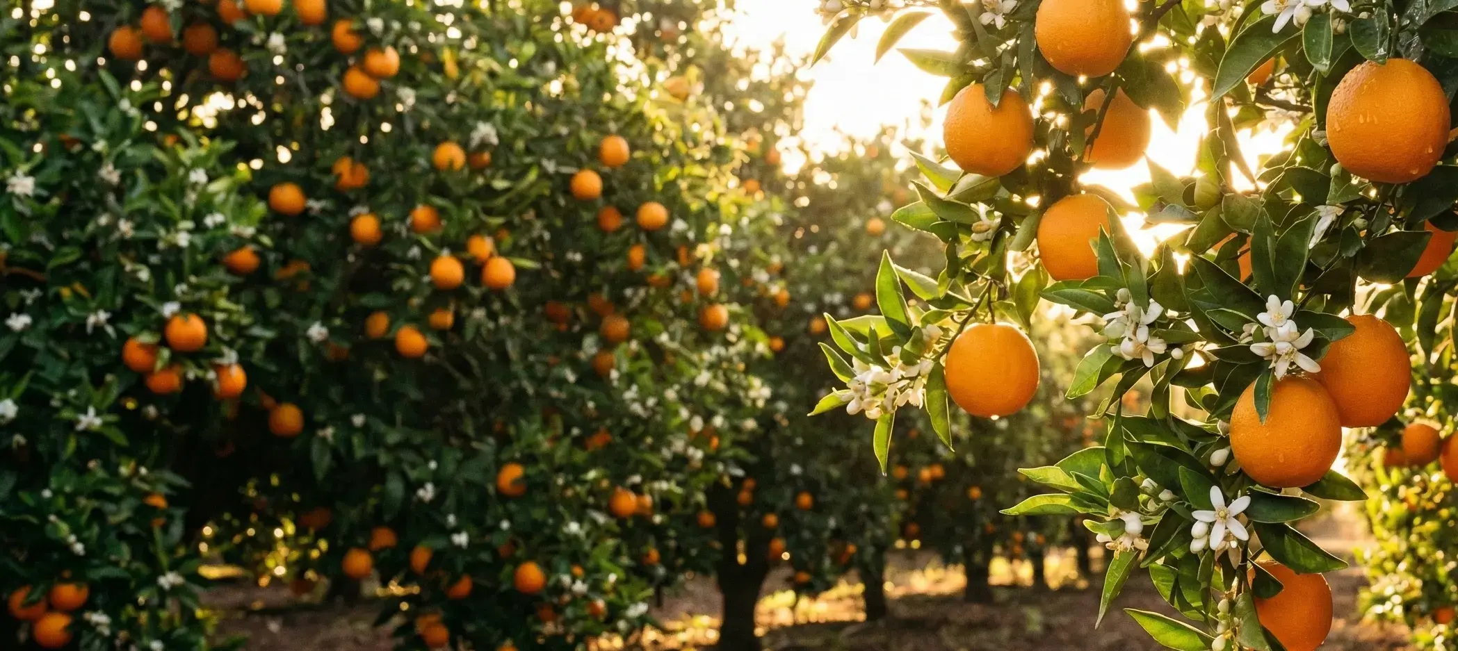 Portakal Olgunlaşma ve Çiçek Açma Zamanları