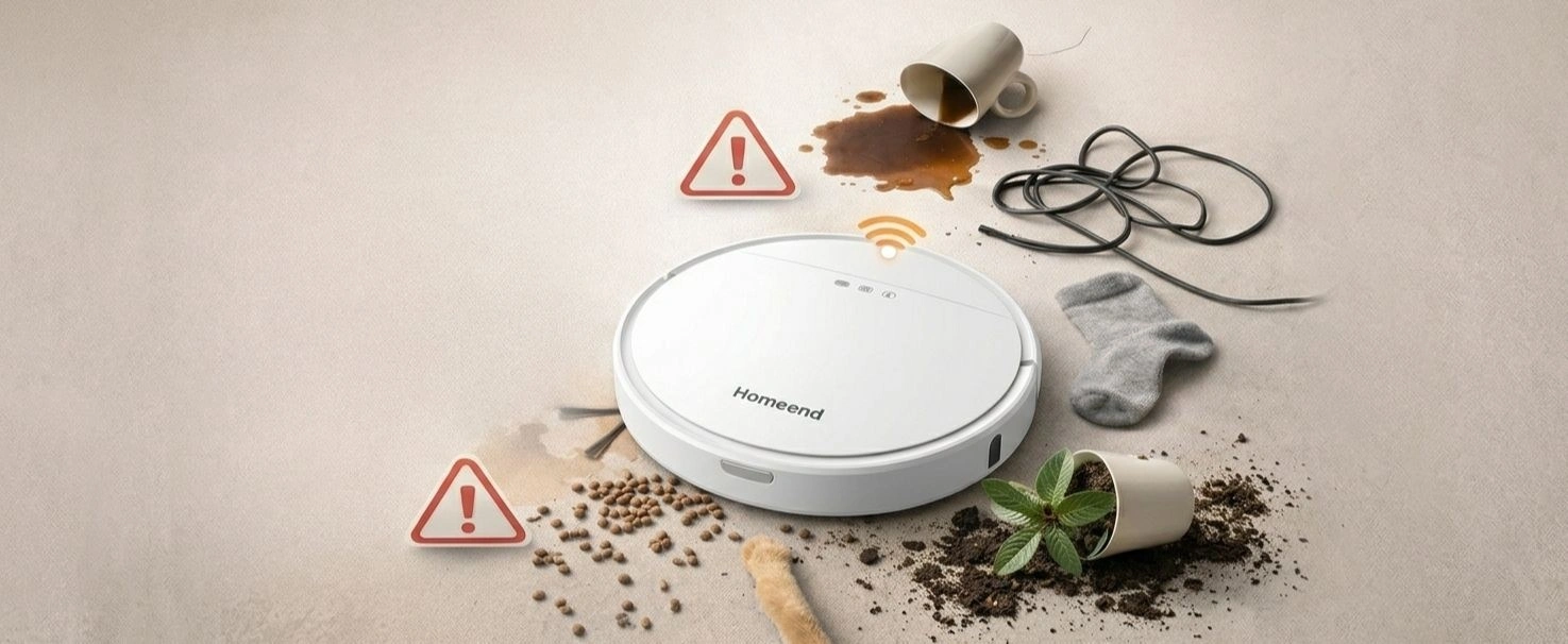 Robot Süpürge Kullanımında En Sık Yapılan Hatalar