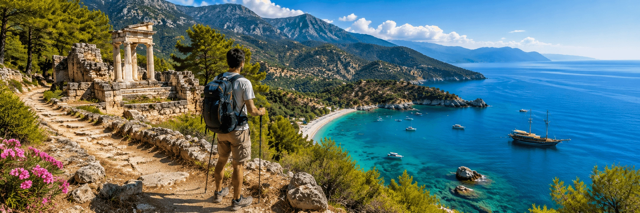 Yaz Tatilinde Doğa ve Deniz Bir Arada Olsun Diyenlere Rotalar