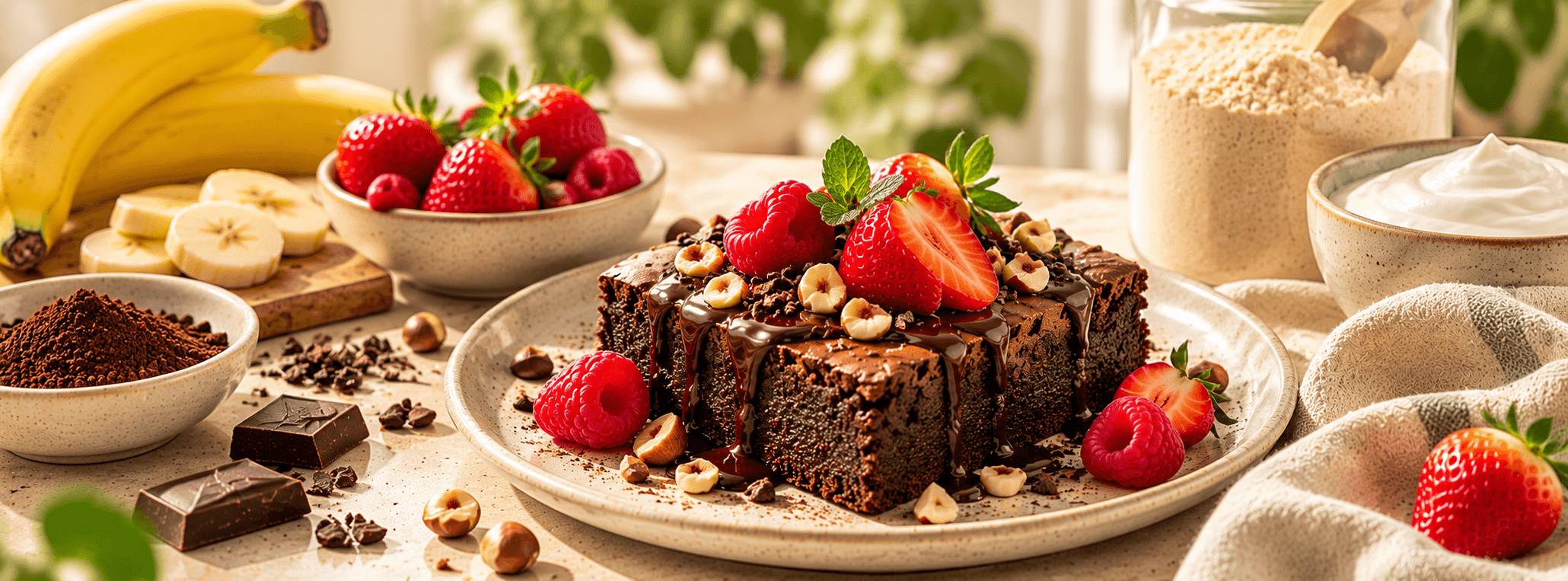 Tatlıdan Vazgeçmek Yok! 6 Yüksek Proteinli Tarif