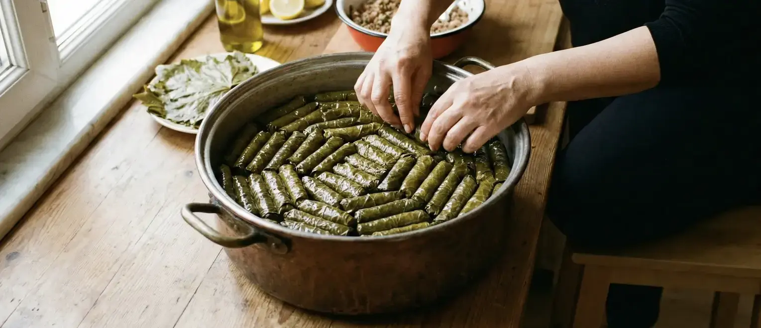 Sarma Pişirme Süreleri: Yaprak Sarması ve Etli Sarmalar