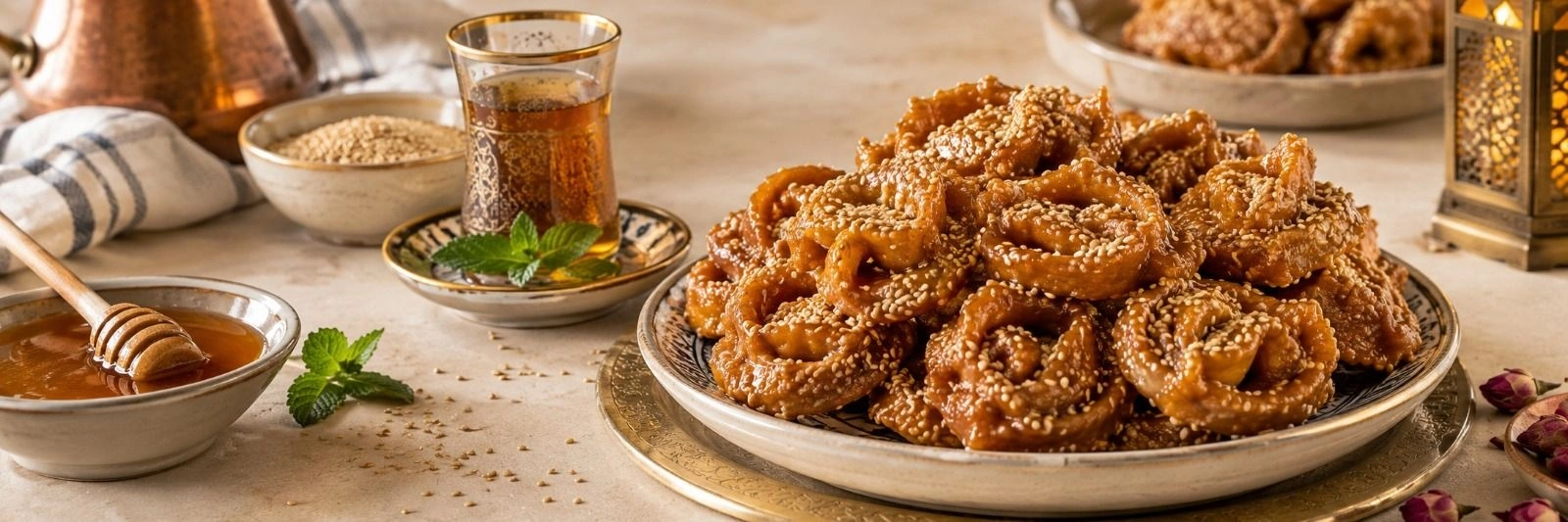 Fas Usulü Şebakiye (Chebakia) Tarifi
