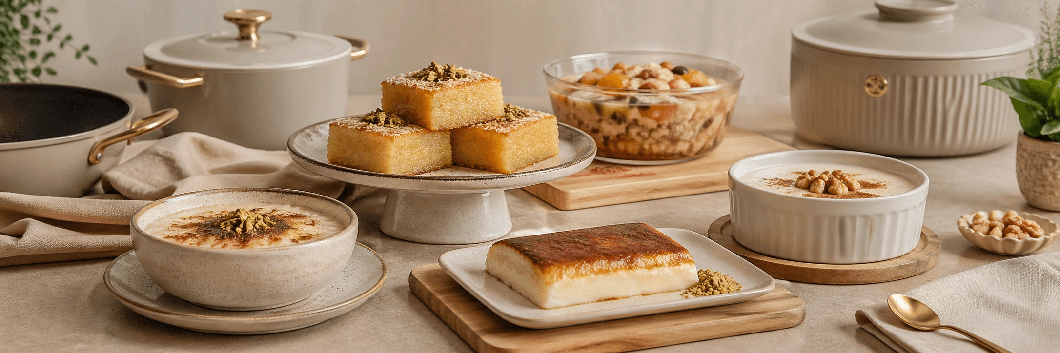 Şeker Azaltılmış Türk Tatlıları: Sağlıklı Alternatifler