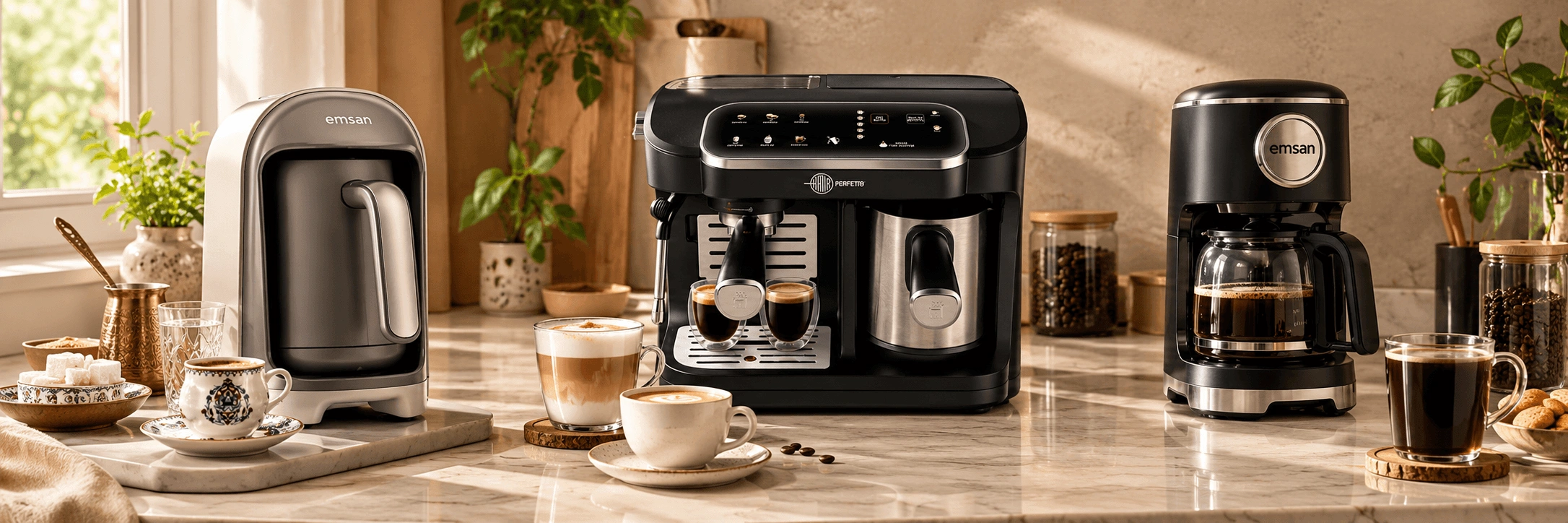 Black Friday'de Hangi Kahve Makinesi Alınır? Türk Kahvesi, Espresso ve Filtre Kahve