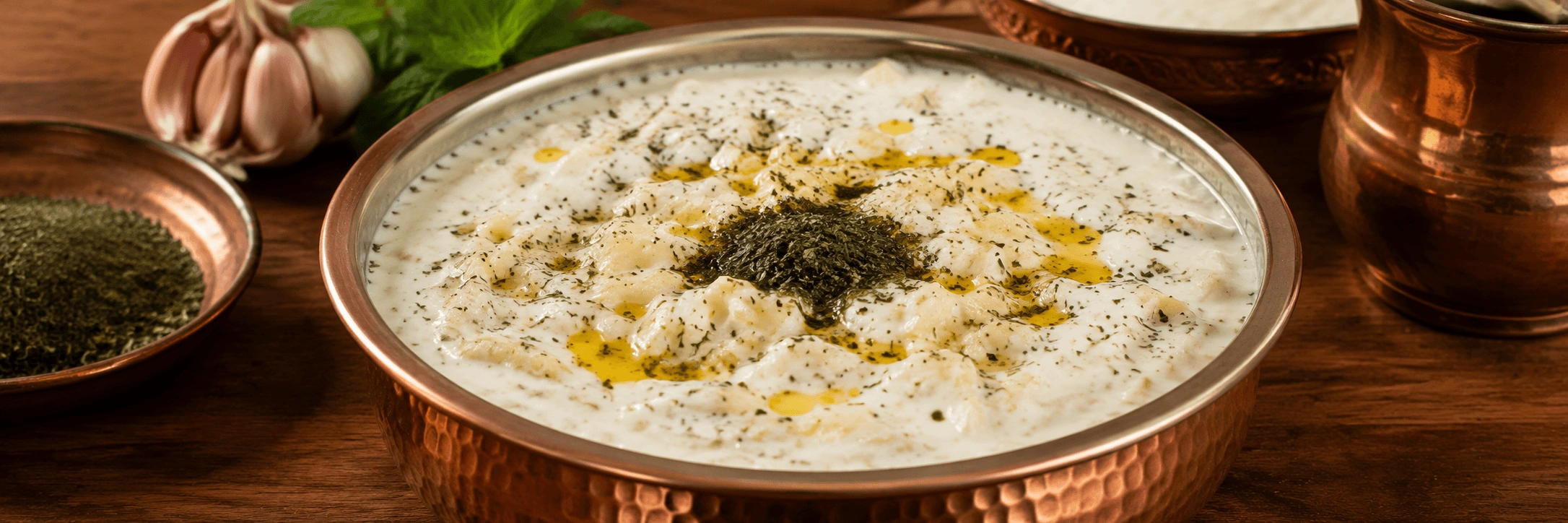 Sivas Usulü Ayran Aşı Soğuk Çorba Tarifi