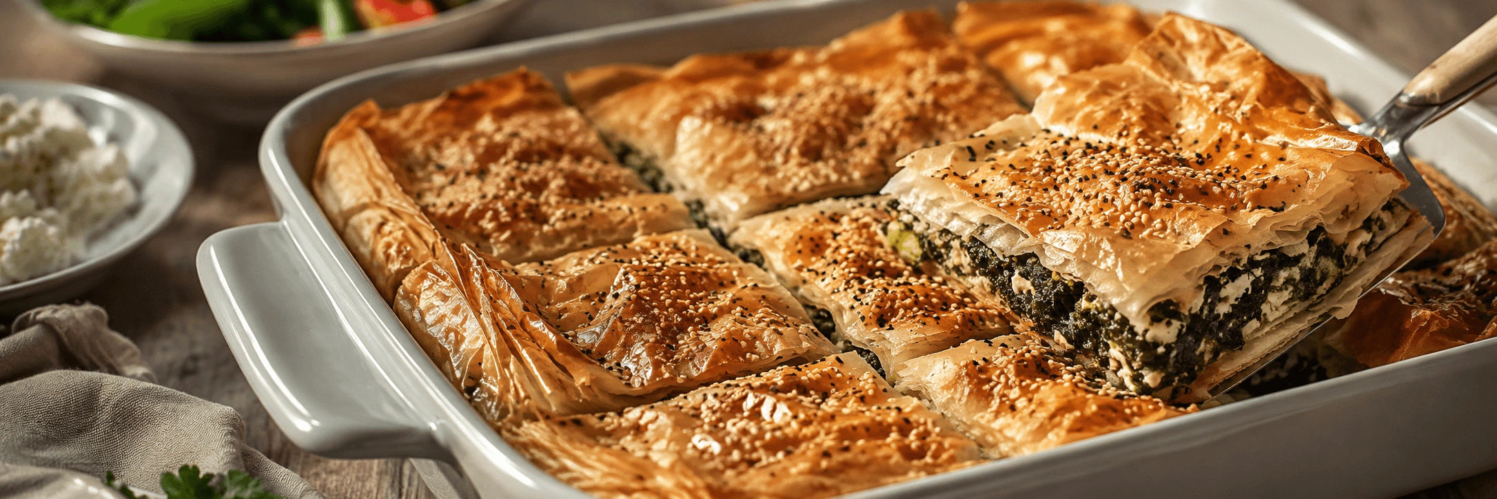 Çıtır Yufkalı Spanakopita Nasıl Yapılır?