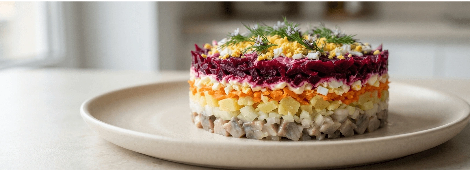 Pancarlı Rus Şuba Salatası Tarifi