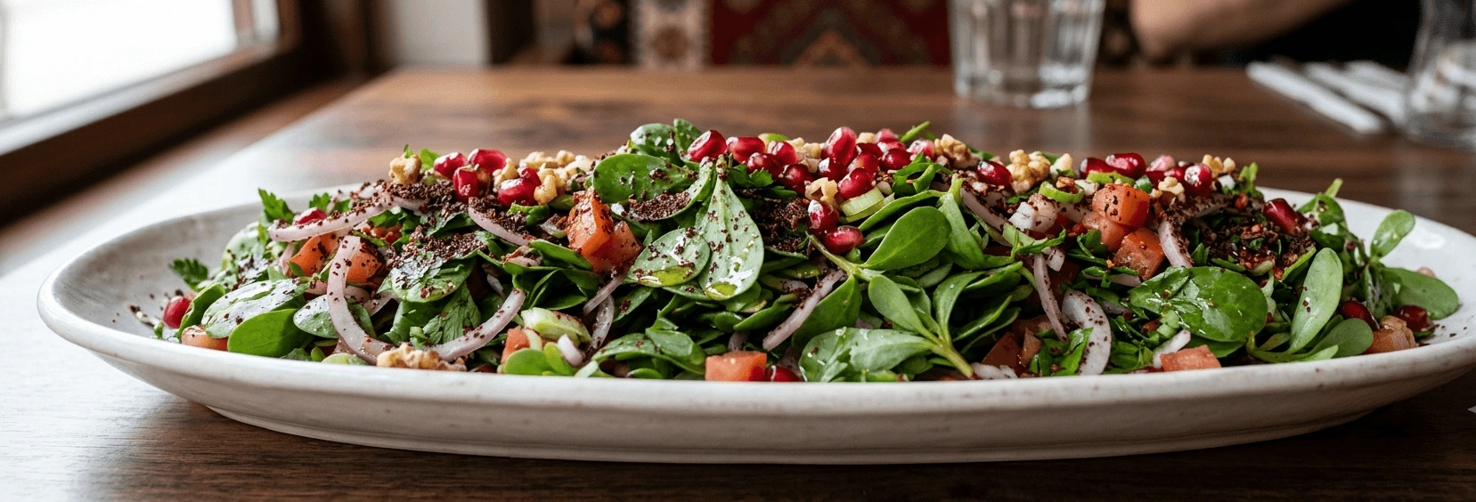 Diyarbakır Usulü Sumaklı Semizotu Salatası Tarifi