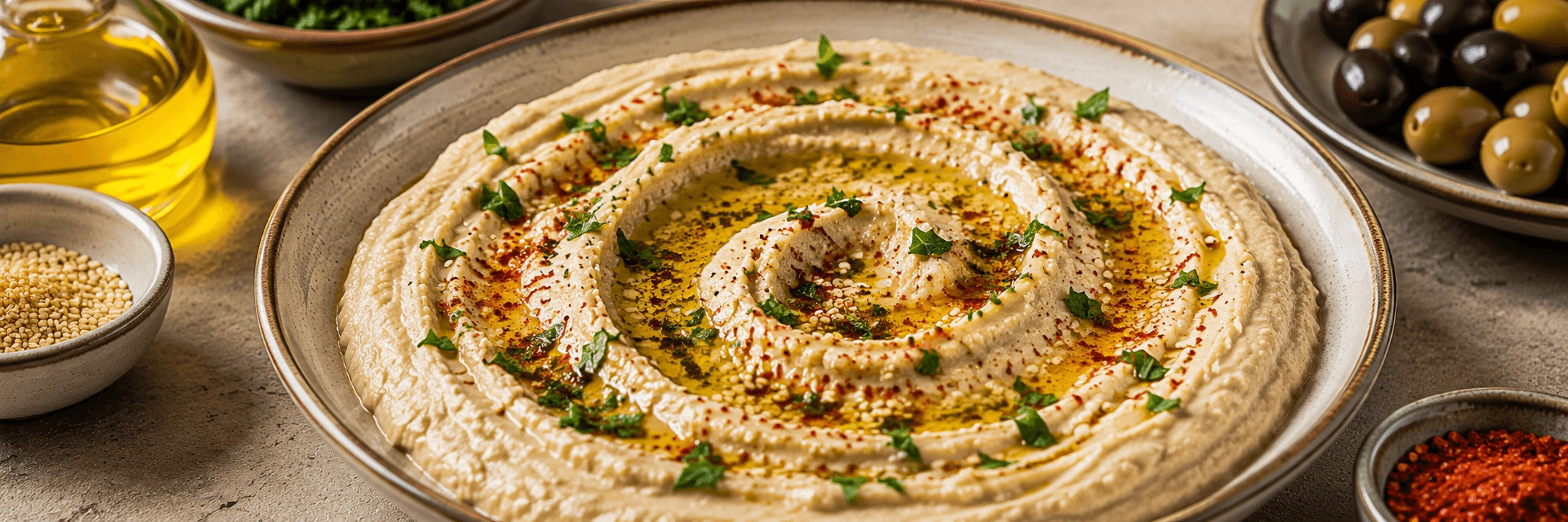 Antalya Usulü Hibeş Susamlı Meze Tarifi