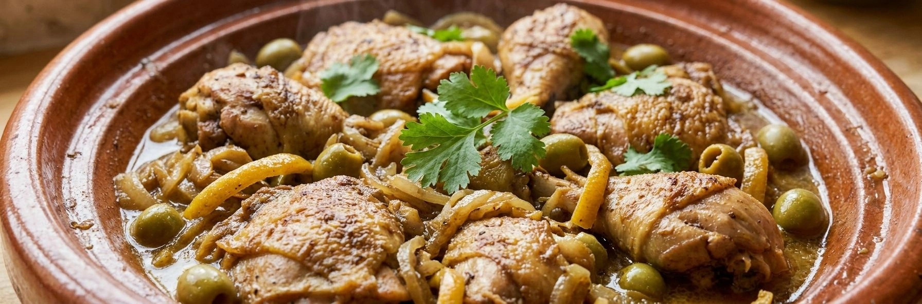 Fas Usulü Tavuklu Tajine Tarifi