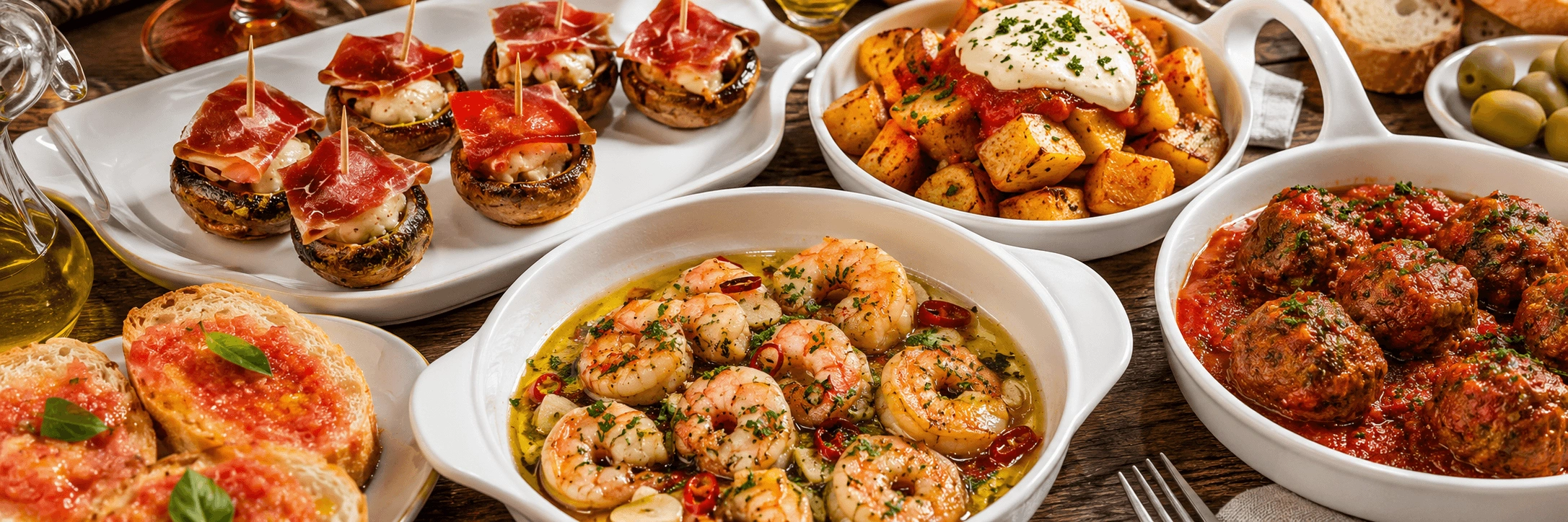 Misafire Şıklık: 5 Farklı Tapas Tarifi