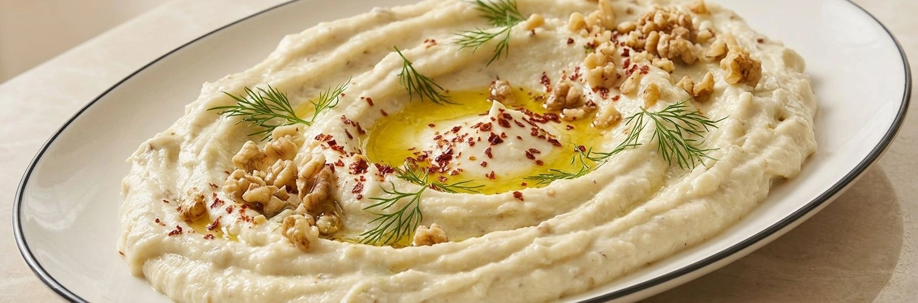 Patates Tarator Tarifi, Sarımsaklı ve Cevizli Klasik Meze
