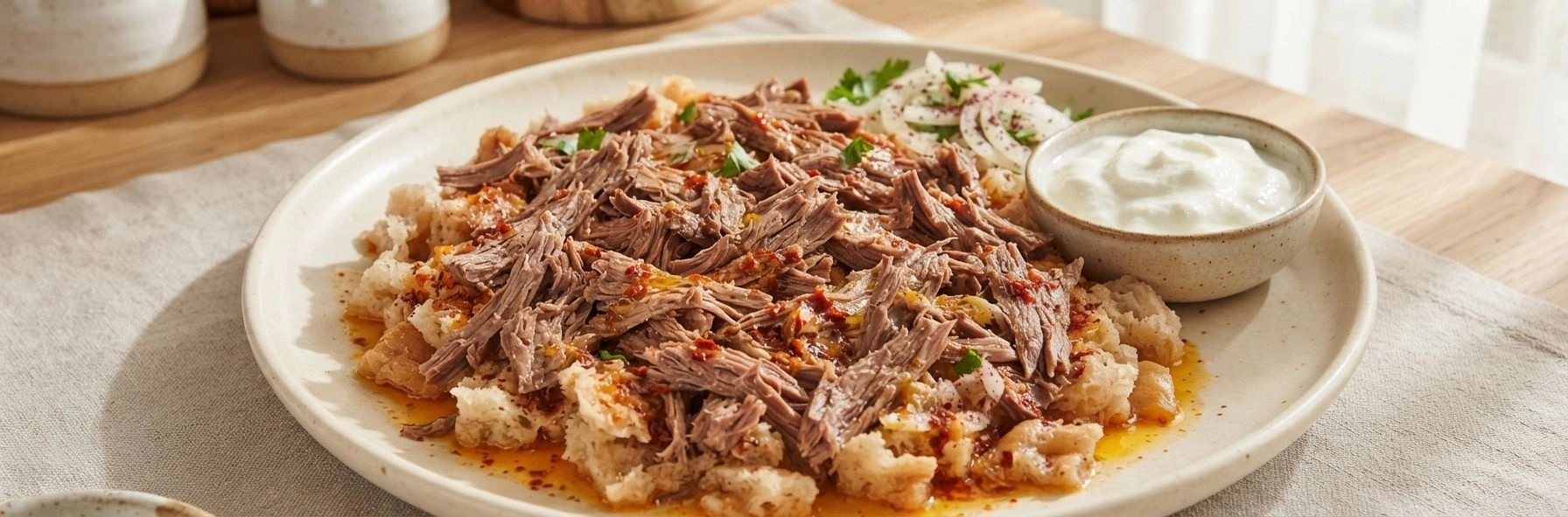 Tirit Tarifi: Ekmek, Et ve Yoğun Aromalı Et Suyunun Buluşması