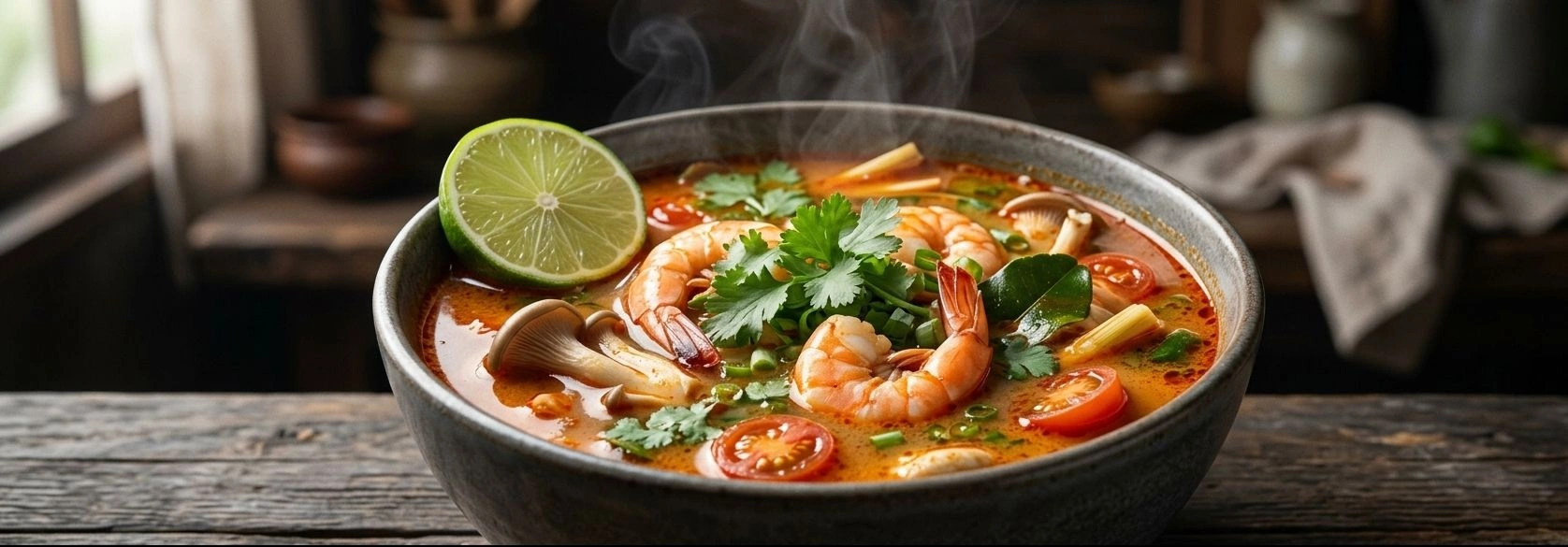 Uzakdoğu'dan Sofranıza: Tom Yum Tarifi