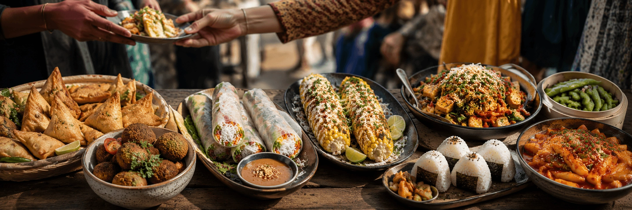 Dünyanın Vegan Sokak Lezzetleri
